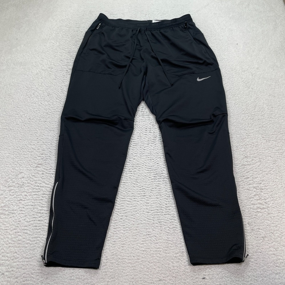 Nike Phenom Running Pants Men's Size Large (Fits 32X27) Dri-FIT Knit DQ4740